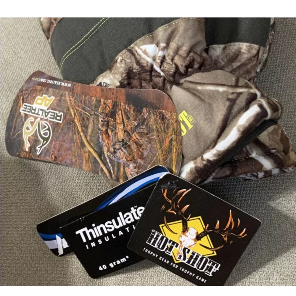 Men Camo glove